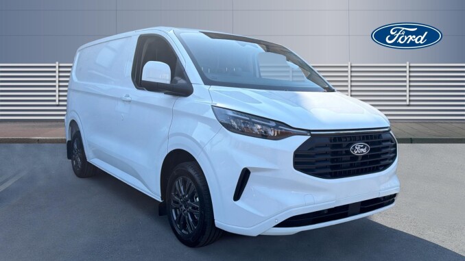 Ford Transit Custom 320 L1 Diesel Fwd 2.0 EcoBlue 136ps H1 Van Limited Auto - Image 1